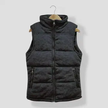 in the attic 인디애틱 충전솜 베스트 다크 그레이 M