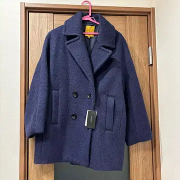 가격 인하 중 어반 리서치 ROSSO 네이비 피 코트 사이즈 38