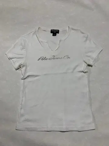 Polo Jeans Co. 화이트 T셔츠 S
