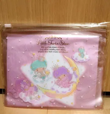 새상품 키키라라 오로라 크라운 케이스입 레터 세트