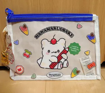 새상품 산리오 하나마루 유령 플랫 파우치