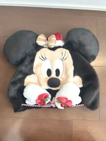 [ 새상품 미사용 ] 디즈니 팬캡 크리스마스 미니짱