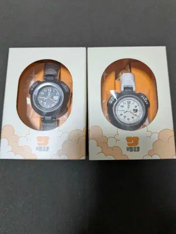 2개 CASIO 시계 SAN-100H-1BJR SAN-100H-7BJR