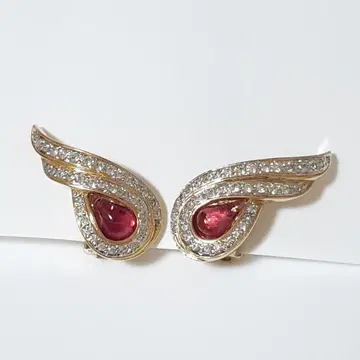 귀찌 큐빅 비쥬 반짝이는 골드 컬러 클립 N20