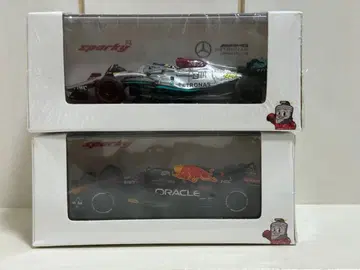 F1 미니카 세트 메르세데스 레드불