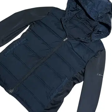 미쉘클랑 다운 자켓 블루종