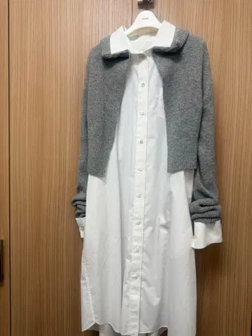 saai 셔츠 원피스 니트 가디건 포함