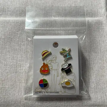 지브리 하울의 움직이는 성 귀걸이 세트