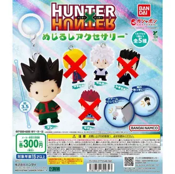 헌터헌터 HUNTER x HUNTER 곤 키루아 메지루시 액세서리
