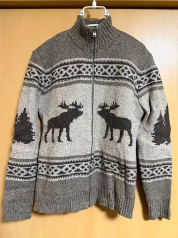 Abercrombie&Fitch 보아 니트 M 상당 모티브 패턴