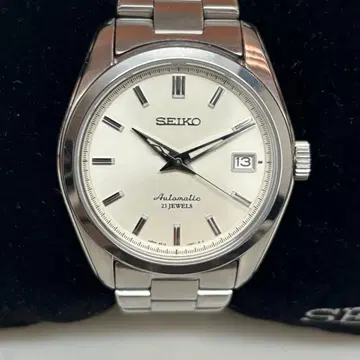 새상품급 SEIKO 자동 와인딩 손목시계 sarb035 오토매틱