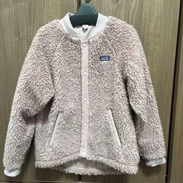 patagonia 플리스 자켓 핑크