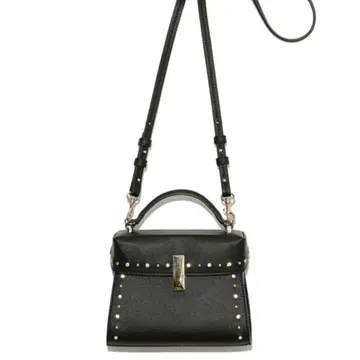 셀포드 [뤼탕] 비쥬 스터드 미니백 블랙