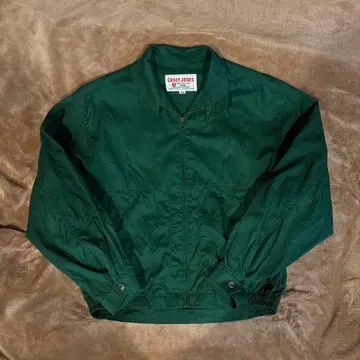 CASEY JONES 다크 그린 자켓 M 랭글러