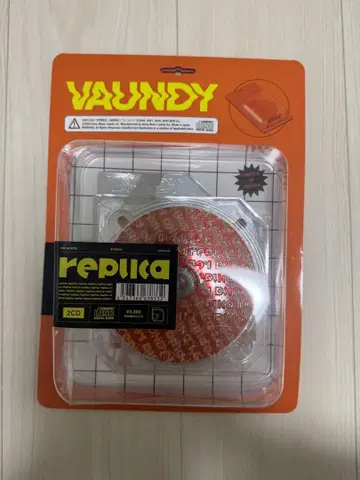 Vaundy replica 2CD