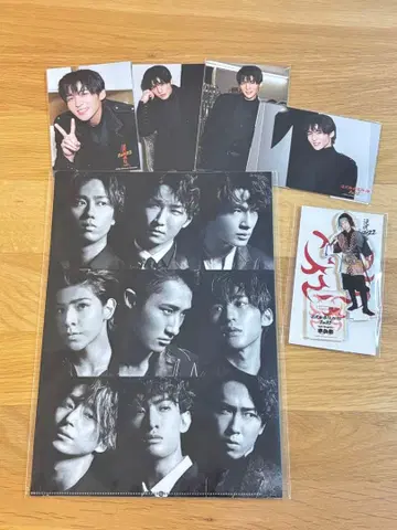 Snow Man 타키자와 가부키 세트