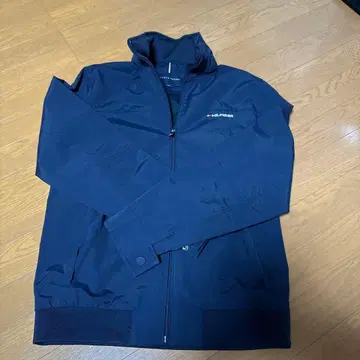 HILFIGER 네이비 나일론 자켓