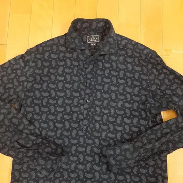 오리안 ORIAN 긴팔 페이즐리 셔츠 M 이탈리아제