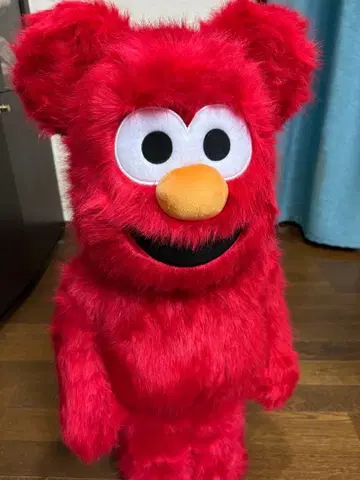 엘모 베어브릭 1000