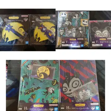 제일복권 나이트메어 비포어 크리스마스 F, G, H상