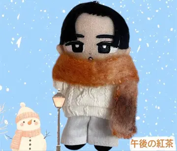 치루누이 의상 스웨터풍 트레이닝복, 바지, 머플러 3종 세트