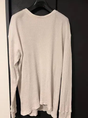 CUP AND CONE 화이트 서멀 사이즈 1