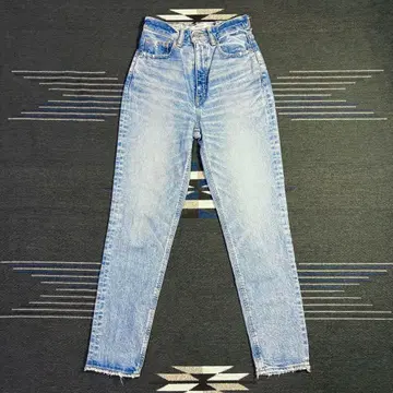 MOUSSY PLAIN JEANS STRAIGHT 사이즈 25