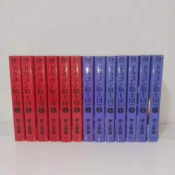 드래곤 기사단 드래곤 기사단 [이계편] 전 13권 완결 세트