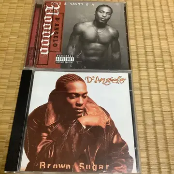 D'Angelo Voodoo & Brown Sugar 세트 수입반 CD