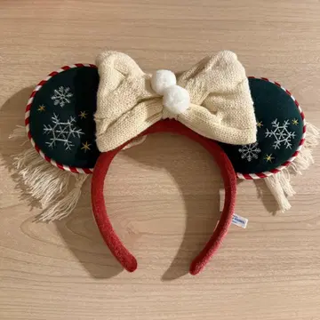 디즈니 크리스마스 머리띠