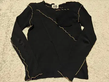 todo kotohayokozawa 블랙 긴팔 상의