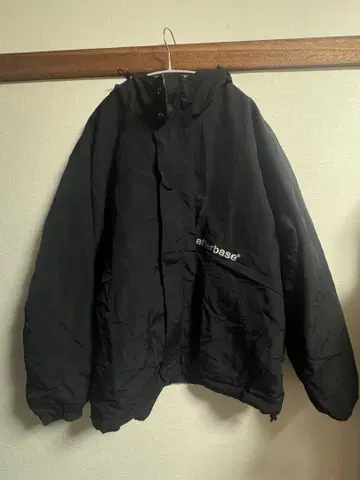 afterbase 충전솜 자켓 XL 블랙 애프터베이스