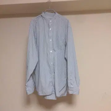 유나이티드 애로우즈 별주 토마스 메이슨 오버 사이즈 밴드 카라 셔츠 M