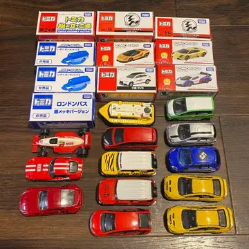 토미카 토미카 박람회 토미카샵 한정판 미사용 새상품 23대 세트