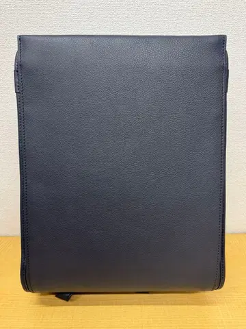 츠치야 가방 바이노 방수 스퀘어 백팩 네이비