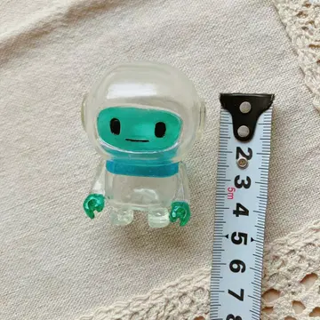 로봇 어쩌구 클리어 타입 D-ATTACK 소프트 비닐