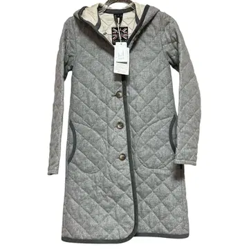 택 포함 새상품 LAVENHAM 라벤햄 퀼팅 코트 사이즈 36