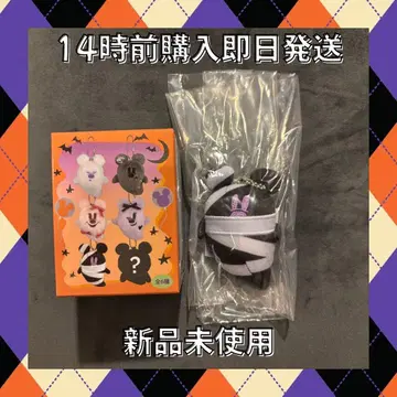 [ 미사용 새상품 ] 디즈니 할로윈 2025 유령 봉제 인형 참 블랙