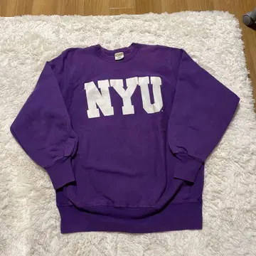 OFF CAMPUS NYU 트레이닝복 L 사이즈 퍼플