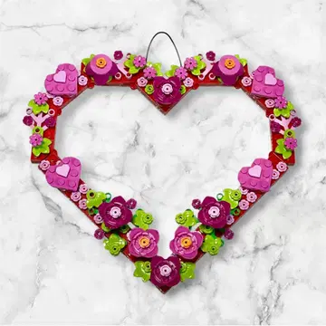 레고 40638 오너먼트 하트 리스 장식