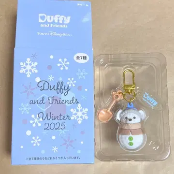 더피 시크릿 오브 스노우위 데이 눈사람 봉제 인형 참