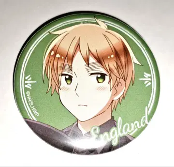 헤타리아 영국 캔뱃지 블랙 포멀