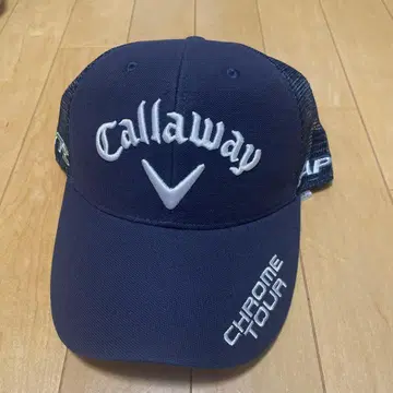캘러웨이 크롬 투어 캡 네이비