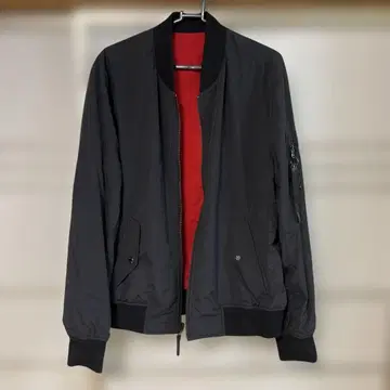 MICHAEL KORS 블랙 나일론 자켓 M 사이즈