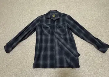 FB COUNTY 울 체크 셔츠