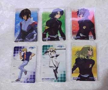 레어 건담 SEED DESTINY 애니메이트 포인트 카드 키라 아스란