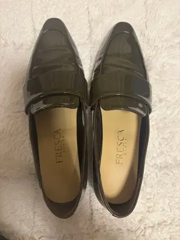 FRESCA 브라운 로퍼 22.5cm