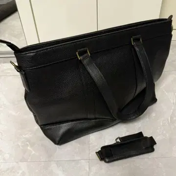 가죽 비즈니스 백 숄더 스트랩 포함