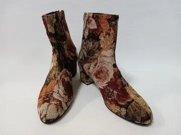 미착용 새상품 MARCOMONDE 고블랑 앵클부츠 24cm 일본제