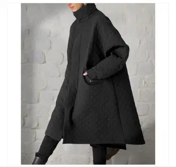 안티카 퀼팅 코트